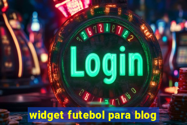 widget futebol para blog